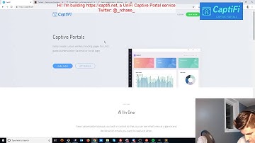 [PHP, Laravel/Spark, VueJS] Watch me build https://captifi.net, a UniFi Captive Portal service