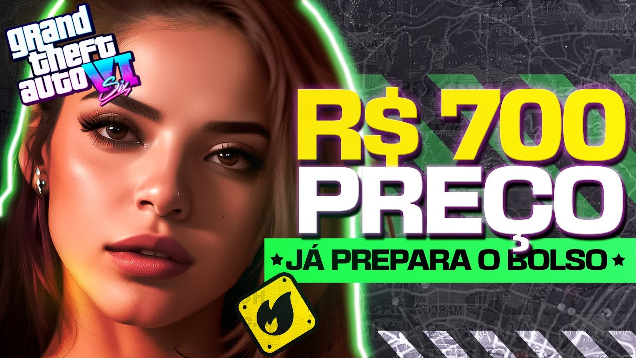 No precinho! GTA 6 pode custar R$ 750 no lançamento [RUMOR