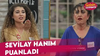 Birinciyi Belirleyen Puanlama - Gelinim Mutfakta 18 Mayıs Perşembe