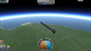 Kerbal Space Program - Rods From The Gods Mod - No Longer Flawed