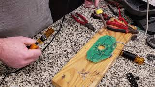 Belmont dental chair foot pedal repair.