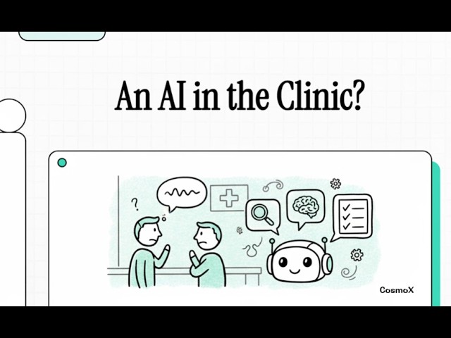 Google AMIE Clinical Study: Real-World Feasibility of Conversational Diagnostic AI