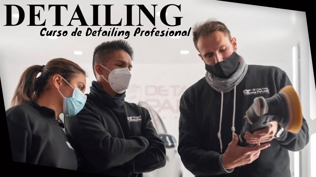 Cursos de Detailing 18 Vídeo de presentación de los cursos de detailing de Detail Park