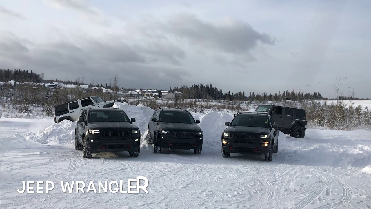 Winter Jeep Fun with Big Rock Dodge YouTube Winter Jeep Fun with Big Rock Dodge YouTube