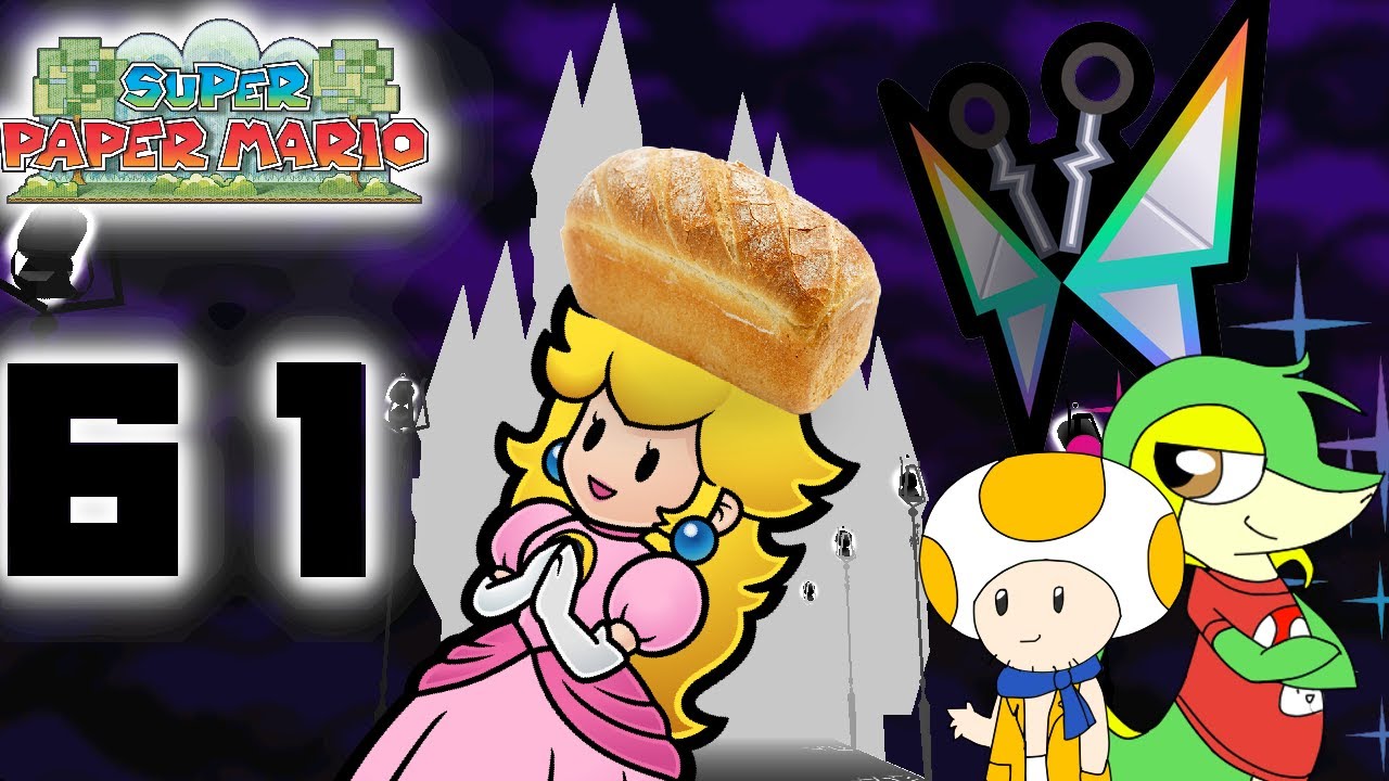 Super Paper Mario - PART 61 - Administrative Episode - YouTube