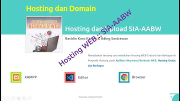 Aplikasi Akuntansi Berbasis WEB dengan CodeIgniter 4#20 Hosting dan Upload