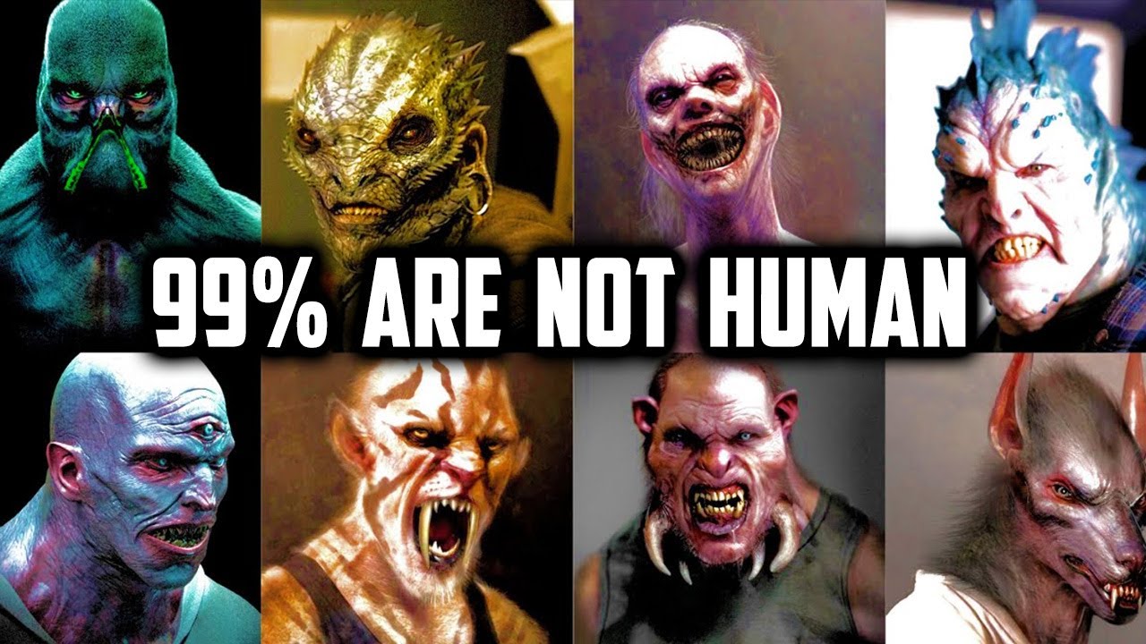 Мираж джиннов: только 1% населения Земли — настоящие люди?! | Центр суфийской медитации