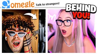 SCARY GIRL HIDES IN MY CLOSET... (OMEGLE)