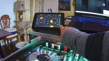 Trying to duplicate the interference on myDMXgo