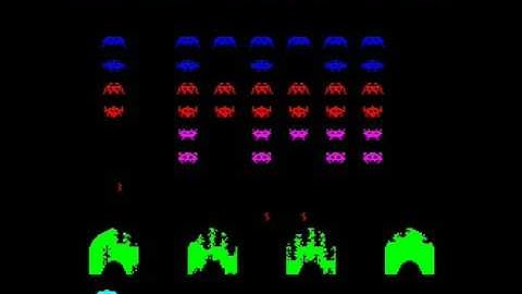 Lynx Invaders 1983CamsoftGB FOR Camputers Lynx FROM http craig anderson themes weebly com