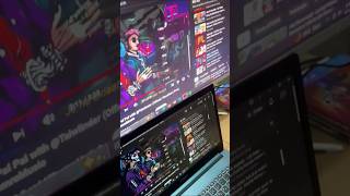 dual screen quality check #laptop #monitor #4kquality