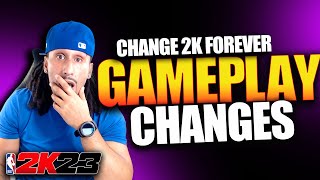 NBA 2K23 NEWS UPDATE | CHANGE 2K FOREVER