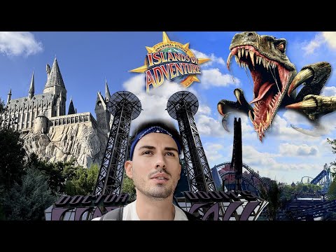 Vidéo: Les montagnes russes les plus folles d'Universal Orlando