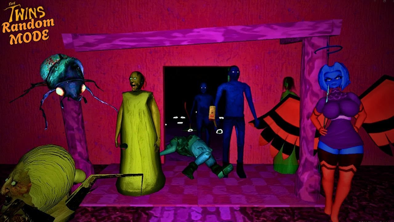 The Twins Revolution (PC) Random Mode - Full Gameplay 