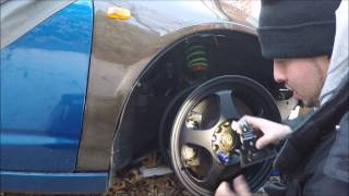 shaving calipers to fit 15inch rims