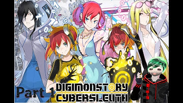 Digimon Cyber Sleuth part 1 Vod Play