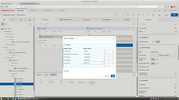 Урок 11.1.  Динамические действия (Dynamic Actions) в Oracle APEX 19.1.  Submit Page