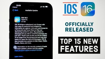 iOS 16 Officially Released | Top 15 New Features in Telugu By PJ