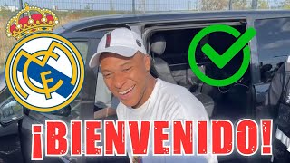 EXPLOTA LA LLEGADA DE MBAPPE AL REAL MADRID / ES OFICIAL / NOTICIAS DEL REAL MADRID HOY