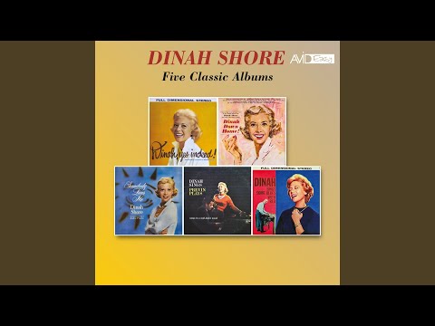 The Man I Love (Dinah Sings, Previn Plays)