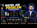 Water Jug Problem | State Space Search | Artificial Intelligence | Easy Explanation In Hindi 🔥 | AI