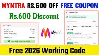 Myntra Coupon Code 2026 Today | First Order, Old User Deals & Beauty Discounts You Can’t Miss