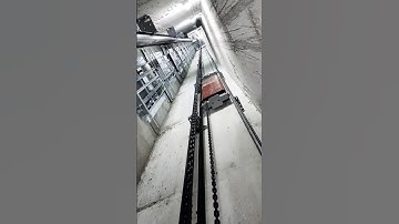 Kone  Elevator || Balancing Chain Install || #viral #viral #koneelevator #electrical #elevator #kone