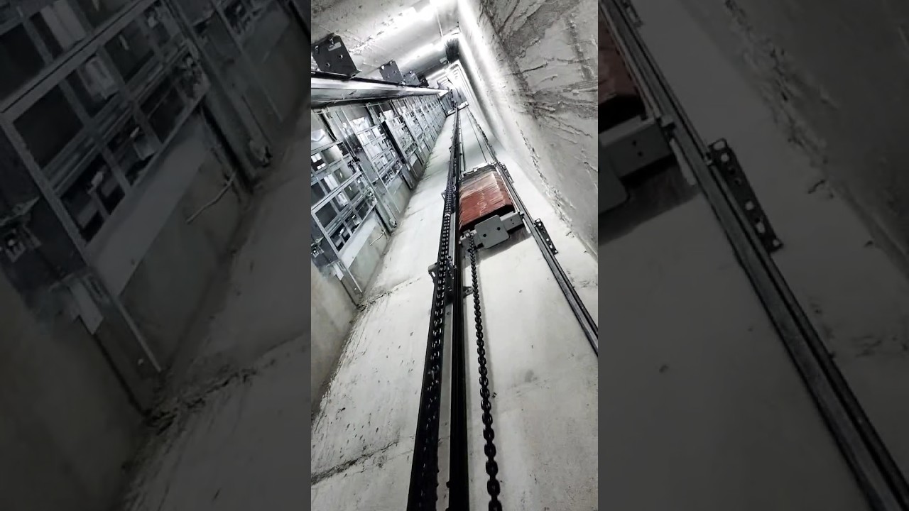 Kone  Elevator || Balancing Chain Install || 