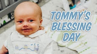 Tommy's Blessing Day
