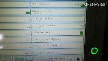 embroidery computer setting new model computer A961