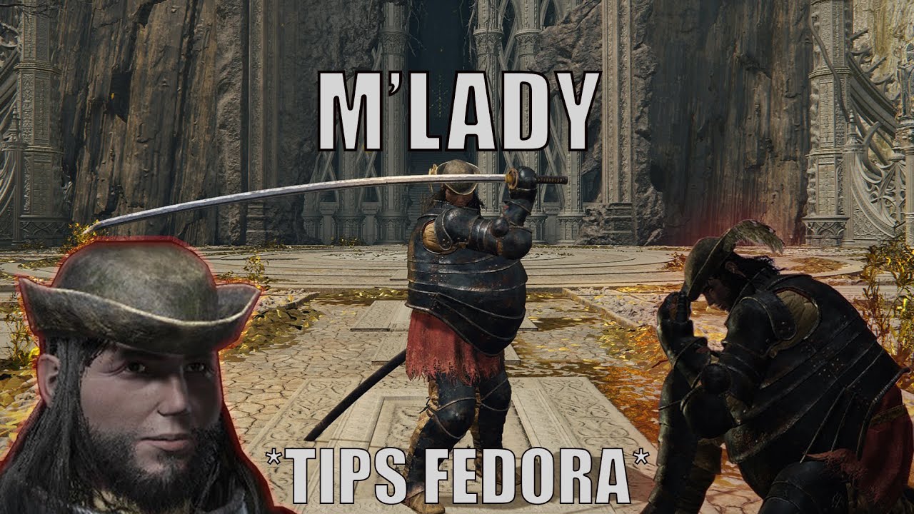 While you're partying, I studied THE BLADE | Elden Ring