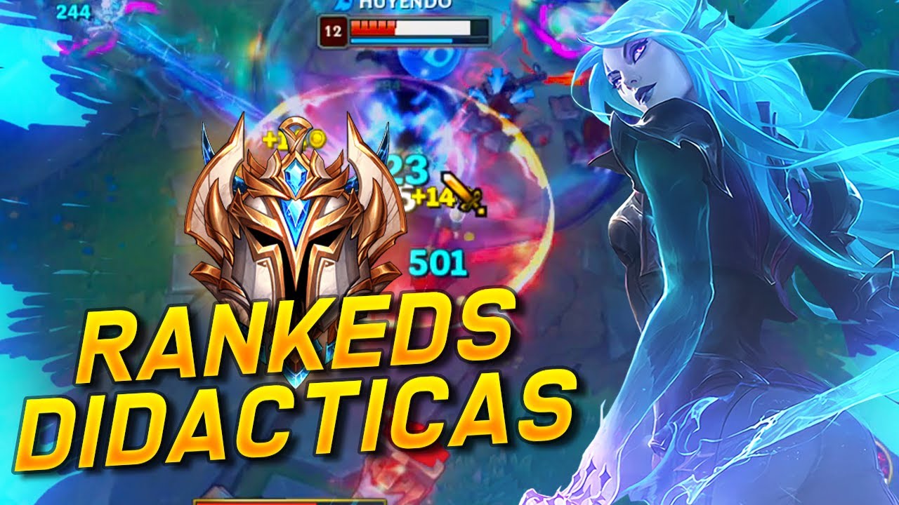 Katarina main rankeds didácticas | League of Legends