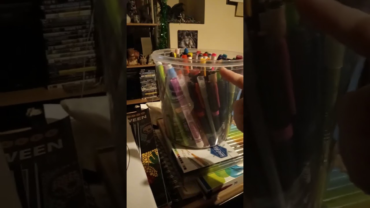 7 random markers challenge