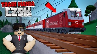 🚂Nejlepší ČESKÝ VLAKOVÝ SIMULÁTOR v Robloxu?!🤔