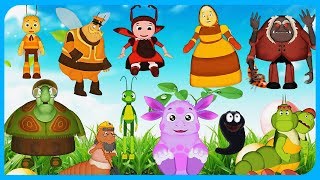 Eği̇ti̇ci̇ Bulmaca Oyunları, Çocuklar Için Bulmaca Luntik Барбоскины Fixies Smeshariki Üzerinde Mult Ка