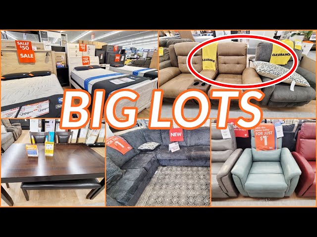 Big Lots Furniture Clearance And New