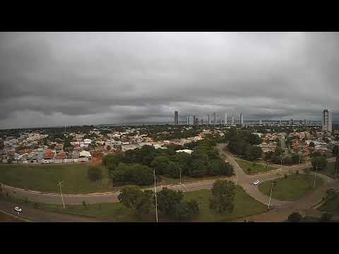 Palmas 24h | Pôr do Sol e Dança das Nuvens — Timelapse 28/02/2026
