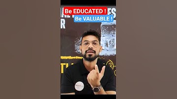 Be educated, be valuable! #gyanamtuition