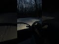Вечерняя зима в лесу❤️😌 #shortvideo