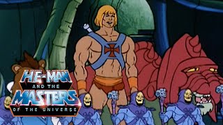 HeMan combate a 1000 diminutos Skeletor | HeMan en Español Latino