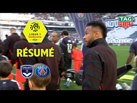 Girondins de Bordeaux - Paris Saint-Germain ( 0-1 ) - Résumé - (GdB - PARIS) / 2019-20