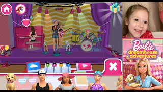 ДЕТСКИЕ ИГРЫ НА АЙПАДЕ: Barbie Dreamhouse Adventures screenshot 4