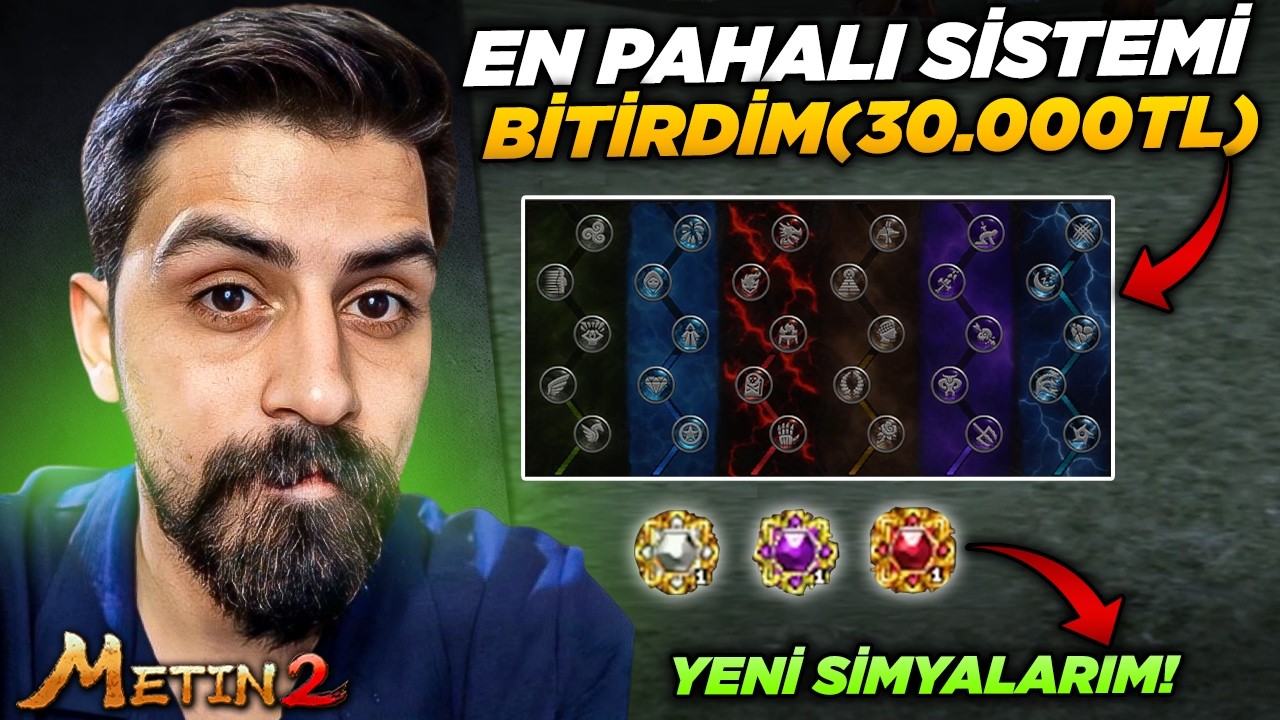 YENİ 3 ADET SİMYA ? | F12 AĞAÇ SİSTEMİ & YENİ MAP ? #metin2 #metin2pvp #astra2