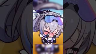 Blushing Silver Wolf #silverwolf #owlbert #honkaistarrail