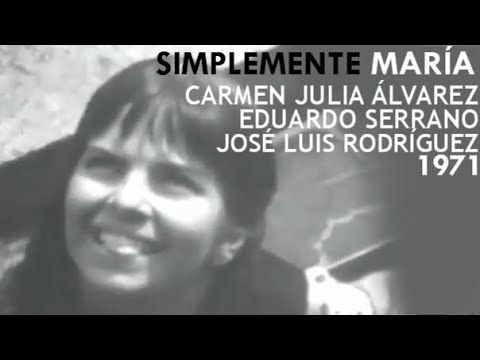 Simplemente María | Presentación Telenovela | 1970-71