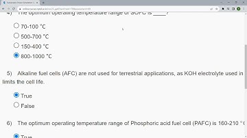 Sustainable Power Generation Systems: Assignment-7-#nptel  Answers