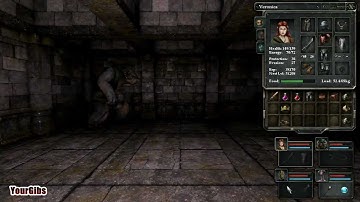 Legend of Grimrock [33] Level 7: Ancient Chambers 3/5 - Fire Torc, Uggardians, Ogre Killing