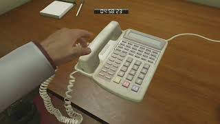 Kiryu Answers The Phone, But With Receive You