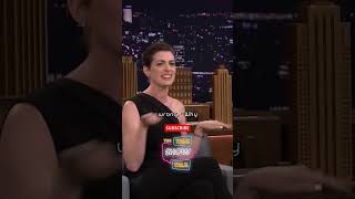 Anne Hathaway Is Sure She Didnt Drown