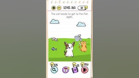 Brain Test Tricky Puzzles Level 263 Walkthrough Solution and Answer By AMQ Gaming